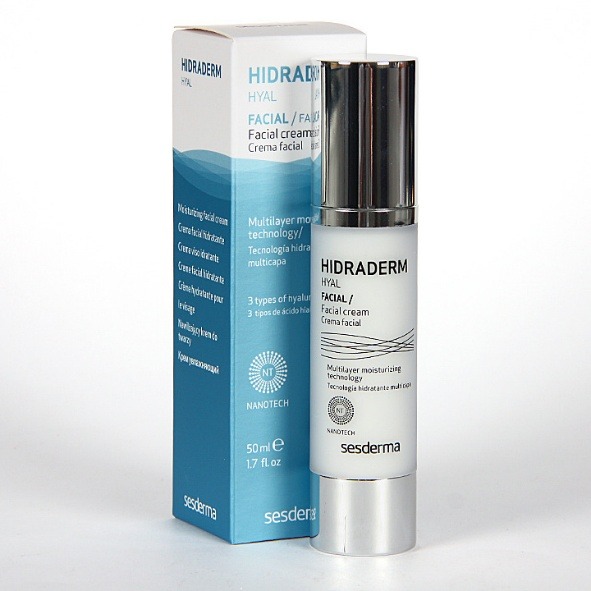 [SES-HDHYAL-CRM-50] Sesderma Hidraderm Hyal Crema Facial 50 ml