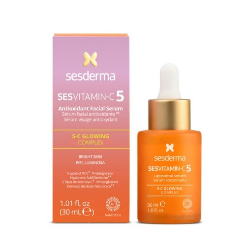 [SES-SVITC5-SER-30] Sesderma Sesvitamin-C 5 Sérum Antioxidante 30 ml