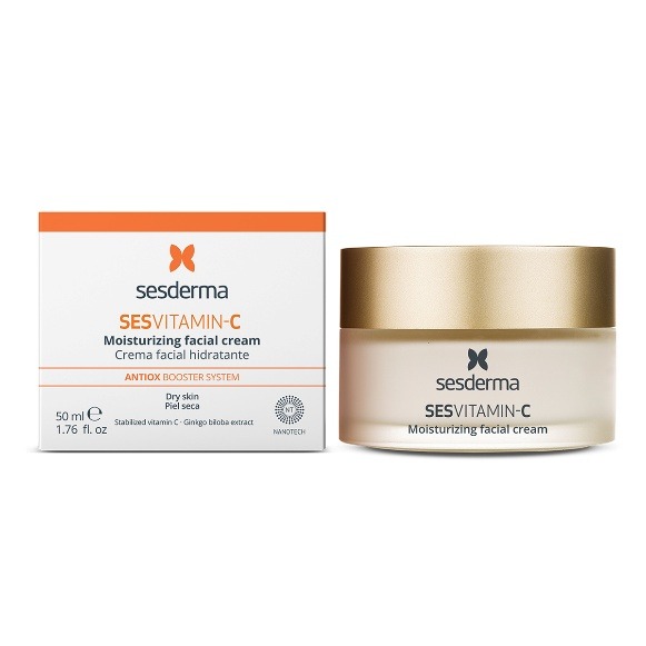 [SES-SVITC-CRM-50] Sesderma Sesvitamin-C Crema Facial Hidratante 50 ml